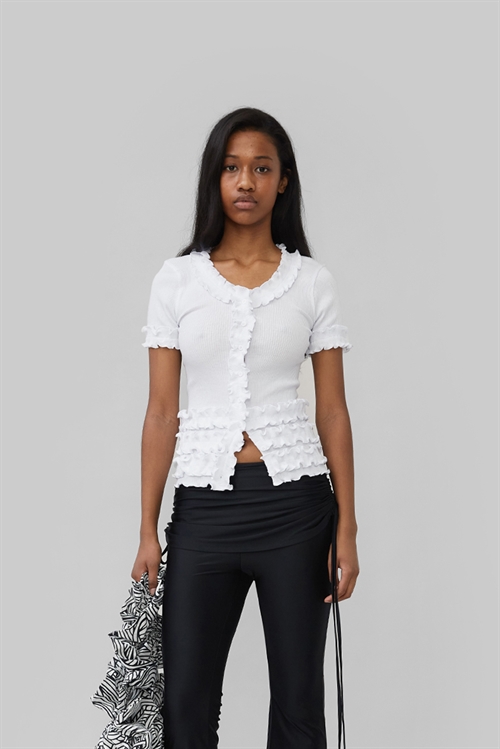 OPERA SPORT VALENTINA SEAMLESS TOP WHITE